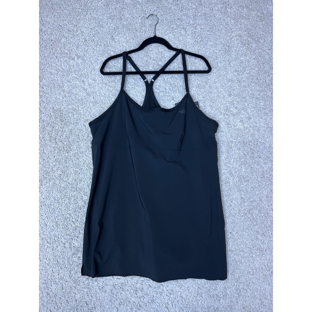 The North Face Arque Hike Dress Womens 3X Black Stretch Athletic Flash Dry NWT
